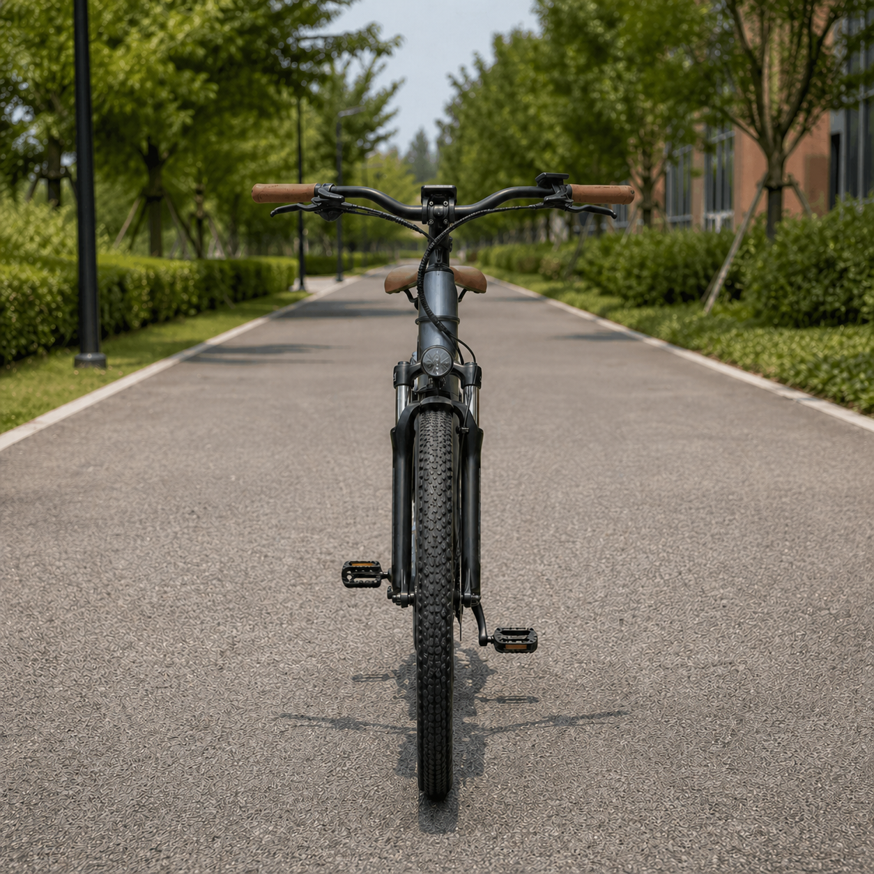 28" City E-Bike 36V 250W, 13Ah Battery, Shimano 9-Speed Urban Commuter E-Bike - Image 2