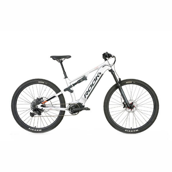 29" Full Suspension Mountain E-Bike 36V 250W, SRAM 12-Speed, Bafang Mid-Drive Trail E-Bike