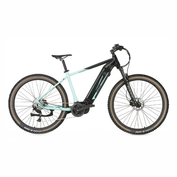 29" Hardtail Mountain E-Bike 36V 250W, Shimano 9-Speed, Suntour Suspension Commuter-Trail E-Bike