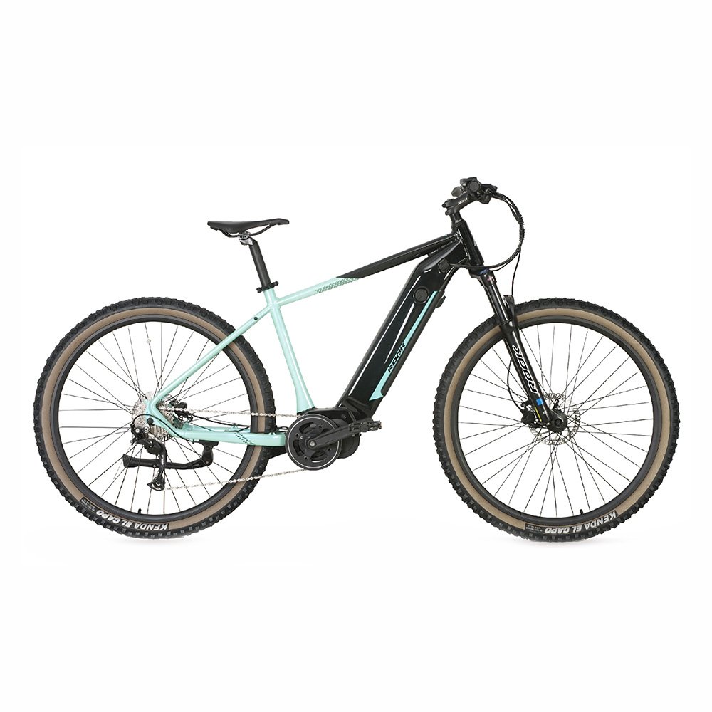 29" Hardtail Mountain E-Bike 36V 250W, Shimano 9-Speed, Suntour Suspension Commuter-Trail E-Bike