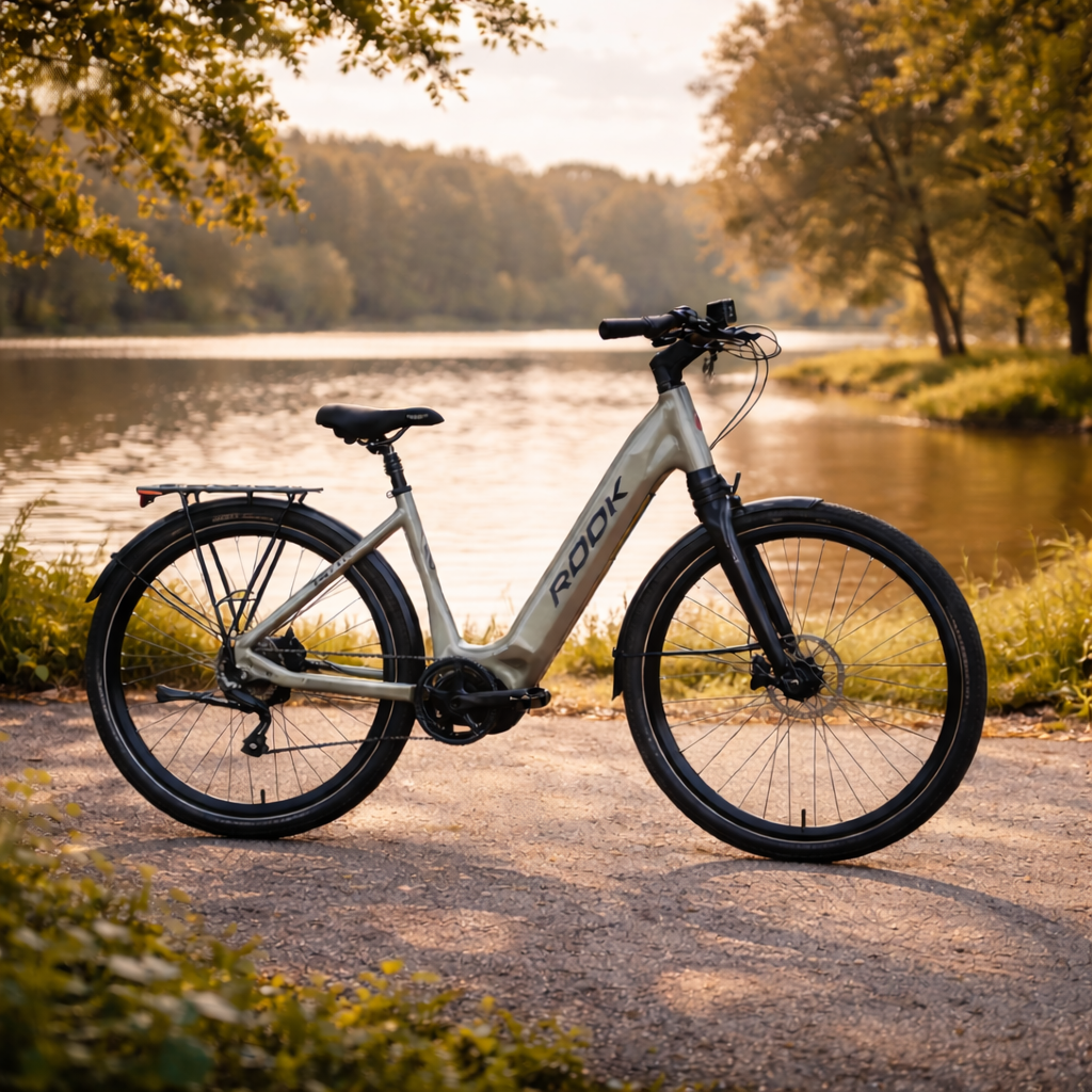29 inch mid drive city e-bike, alloy frame hydraulic brake urban electric bike - Image 4
