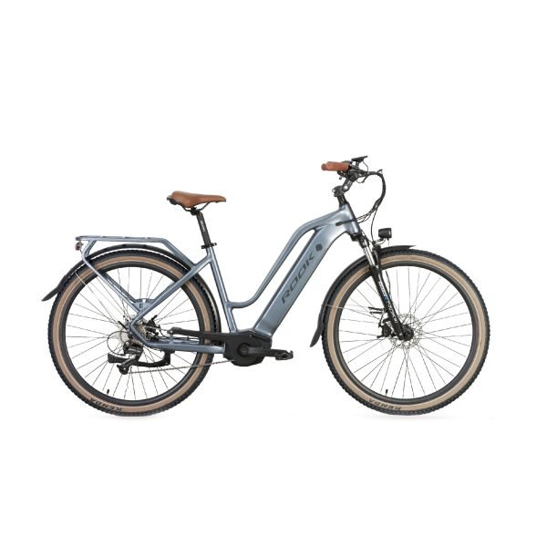 28" City E-Bike 36V 250W, 13Ah Battery, Shimano 9-Speed Urban Commuter E-Bike