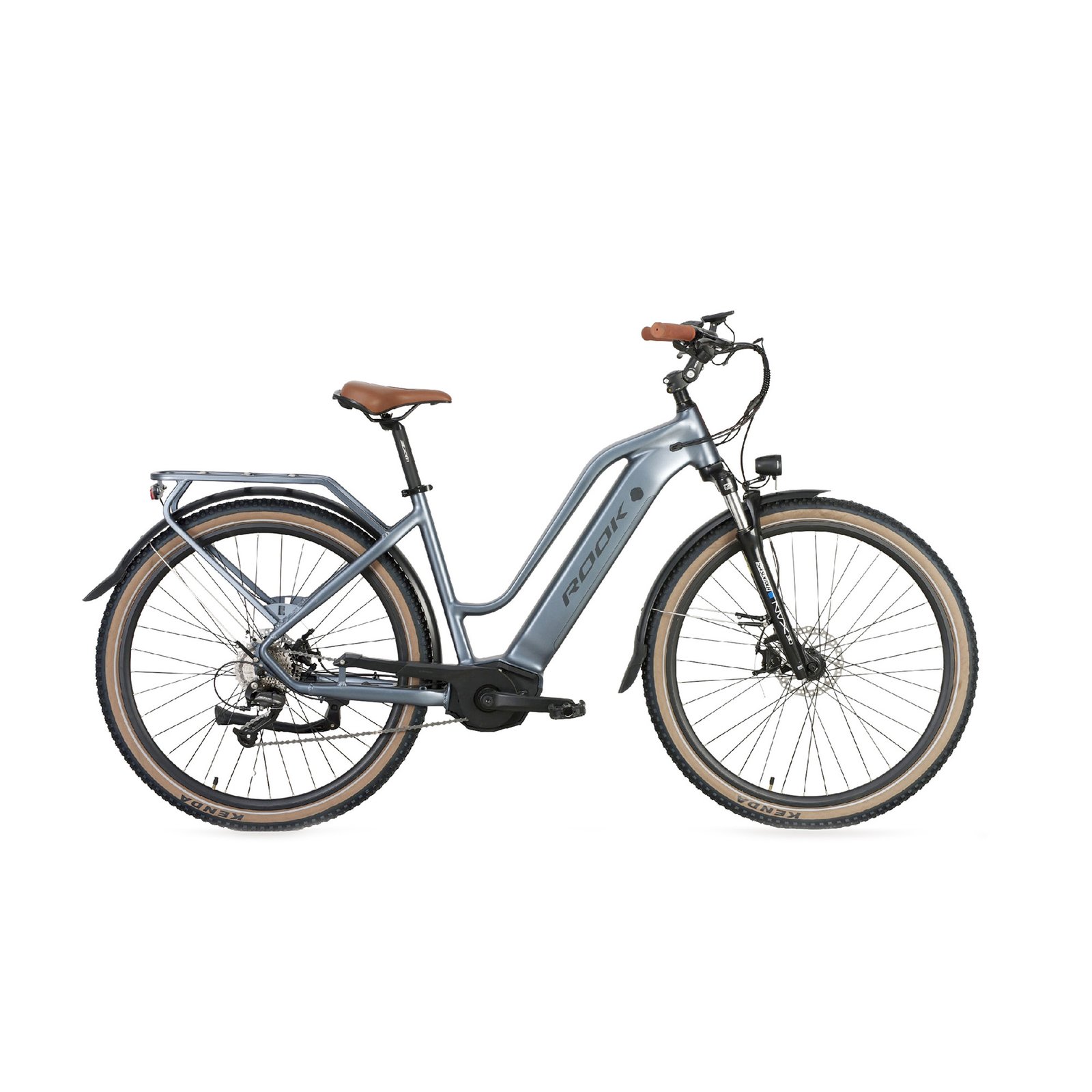 28" City E-Bike 36V 250W, 13Ah Battery, Shimano 9-Speed Urban Commuter E-Bike