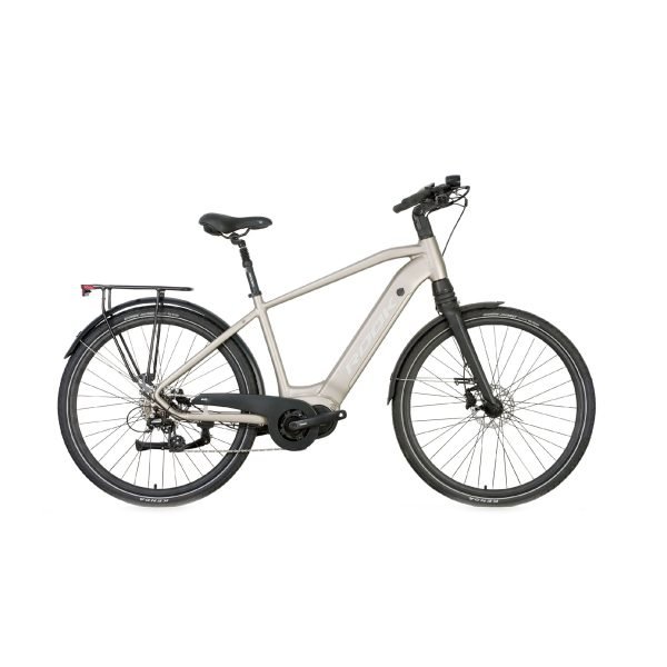 700C City E-Bike 36V 250W Mid-Motor, 10Ah Battery, Shimano 7-Speed Urban E-Bike