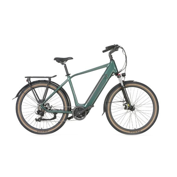 27.5 inch step through e-bike, ladies city electric bike, disc brake commuter bicycle