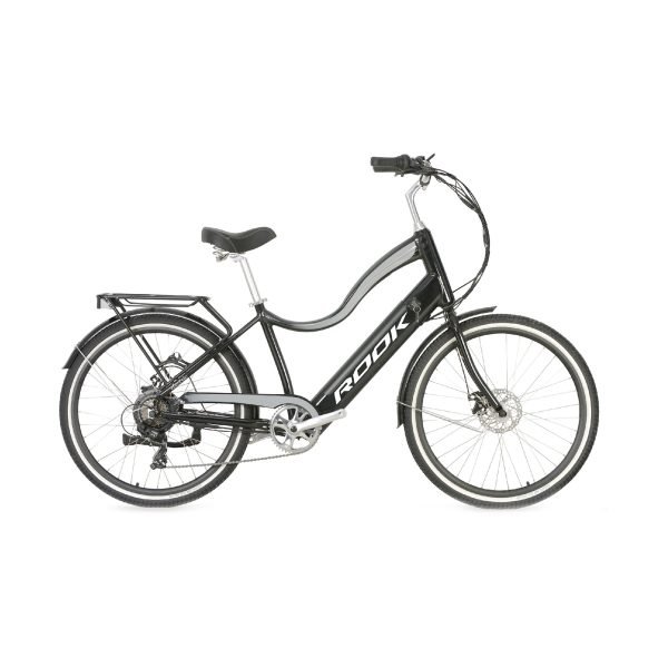 27.5" City E-Bike 36V 500W, 13Ah Battery, Shimano 7-Speed High-Power Urban E-Bike