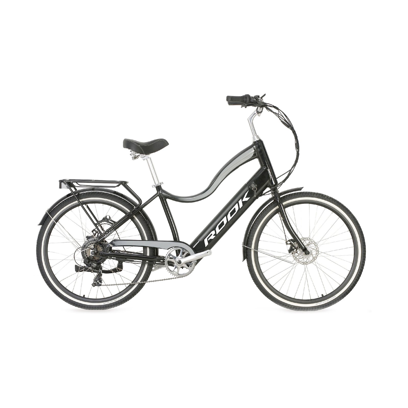 27.5" City E-Bike 36V 500W, 13Ah Battery, Shimano 7-Speed High-Power Urban E-Bike
