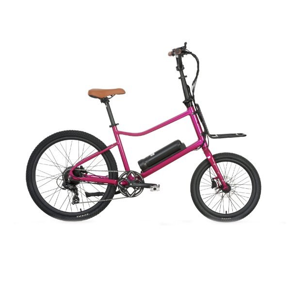 hybrid step-through e-bike, 26/20 inch versatile electric bike, Sutto motor, hydraulic brake