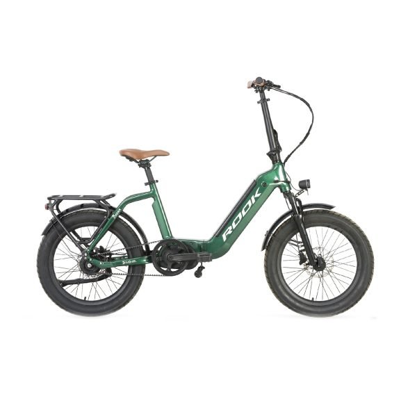 20" Step-Through Foldable E-Bike 36V 250W, Compact Commuter Electric Bike with Ananda Motor
