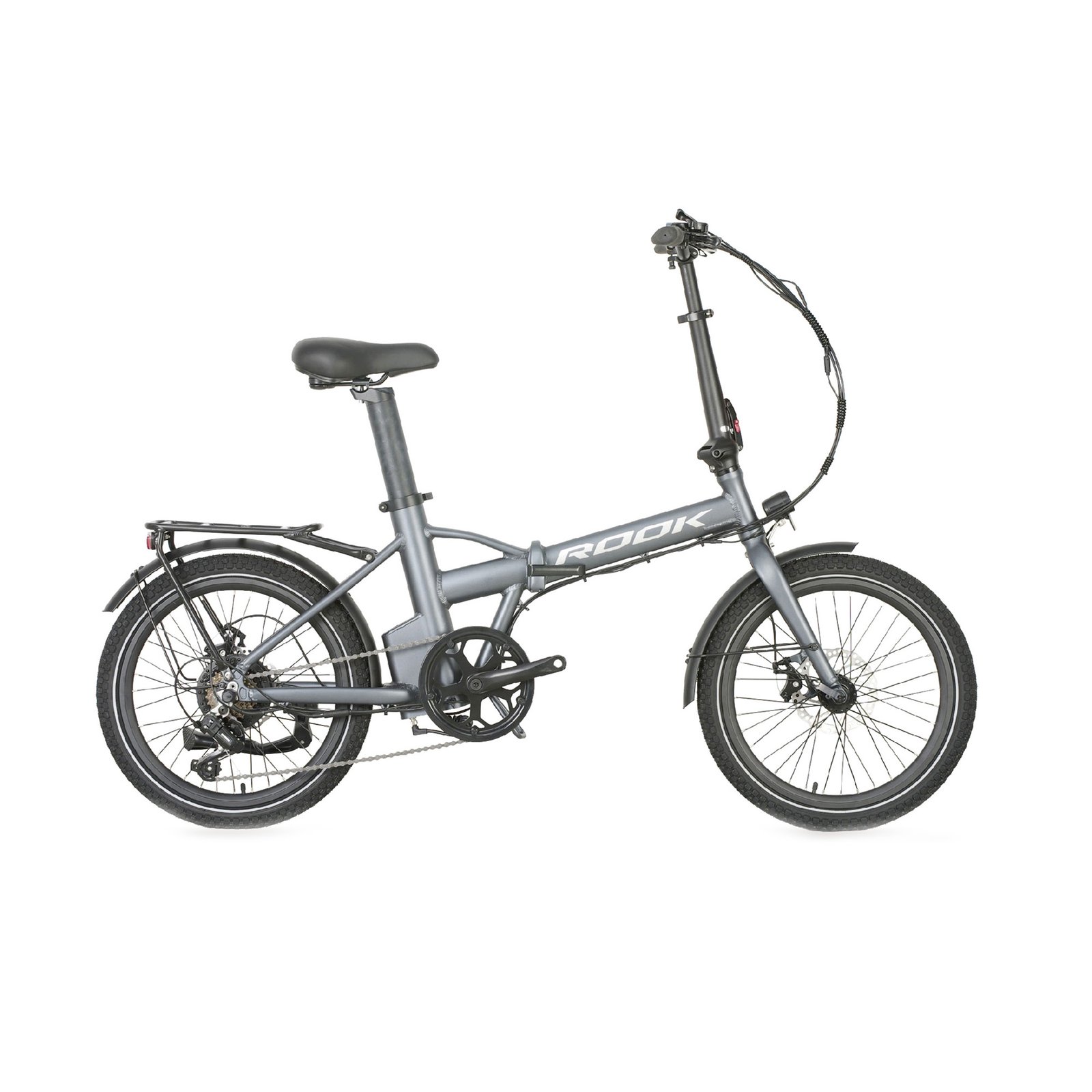 20" Lightweight Foldable E-Bike 36V 250W, Shimano 7-Speed, Kmars Disc Brake Commuter Bike