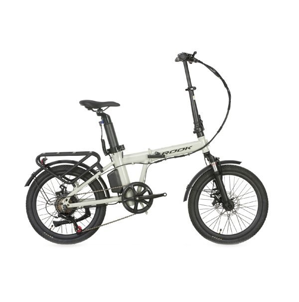 20" Foldable Fat Tire E-Bike 36V 250W, Shimano 7-Speed, Logan Disc Brake with Suspension