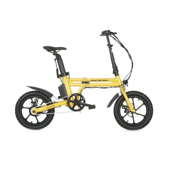 16" Mini Foldable E-Bike 36V 350W, Single-Speed, Logan Disc Brake Compact Commuter Bike