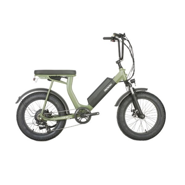 20" Foldable Fat Tire E-Bike 48V 500W, Shimano 7-Speed, Logan Disc Brake Commuter E-Bike