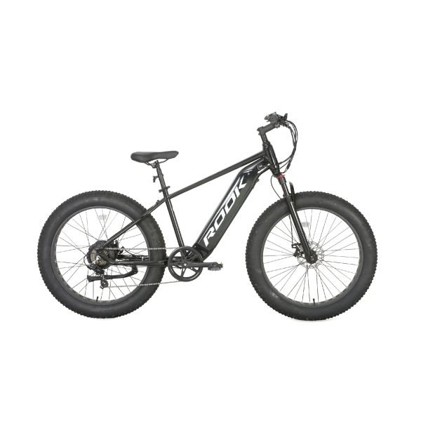 26" Hardtail Fat Tire E-Bike 48V 500W, Shimano 7-Speed, Logan Disc Brake All-Terrain E-Bike