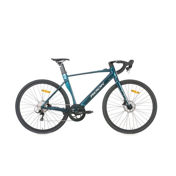 700C Road E-Bike 36V 250W, 9-Speed, LTWOO Hydraulic Brake Fitness E-Bike