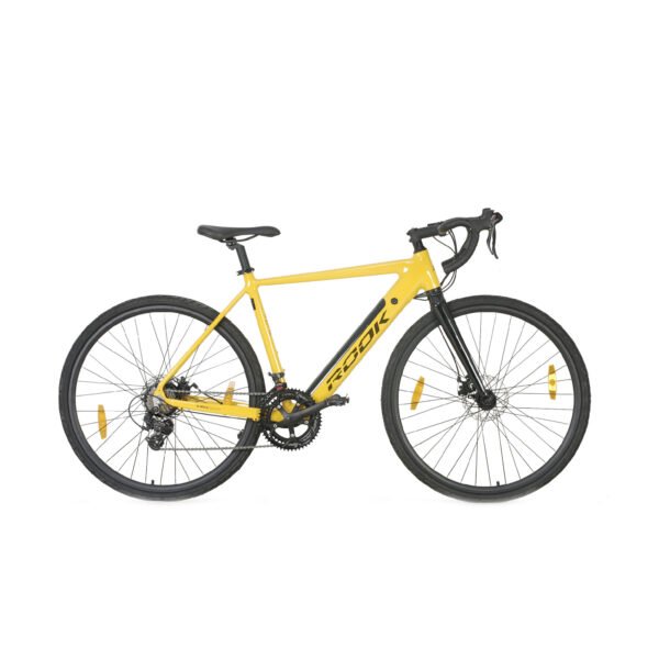 700C Hybrid Road E-Bike 36V 250W, Shimano 21-Speed, Disc Brake Versatile Commuter E-Bike