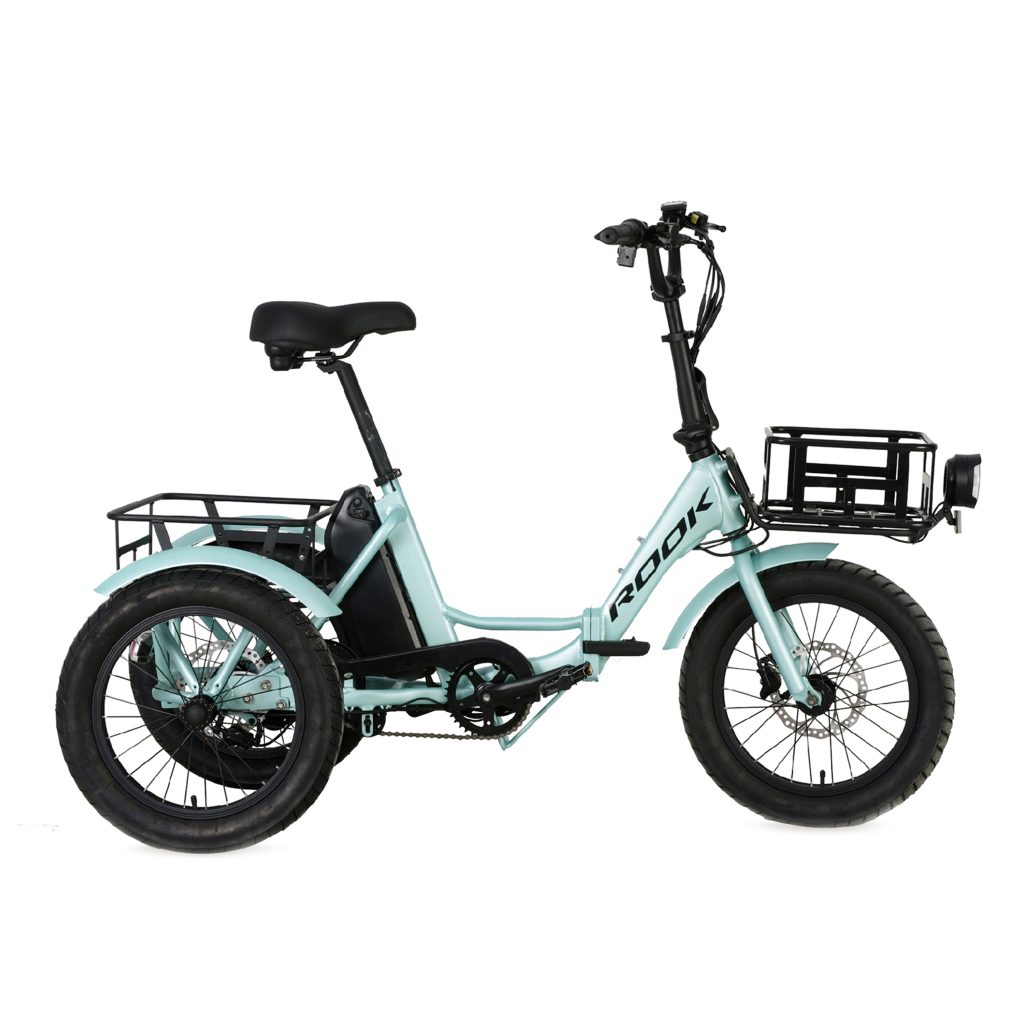 3-Wheel Leisure E-Trike
