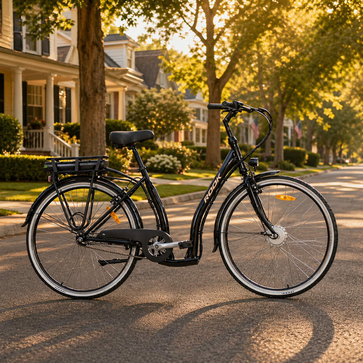 700C Classic City E-Bike 36V 250W, Shimano 3-Speed, V-Brake Retro E-Bike - Image 4