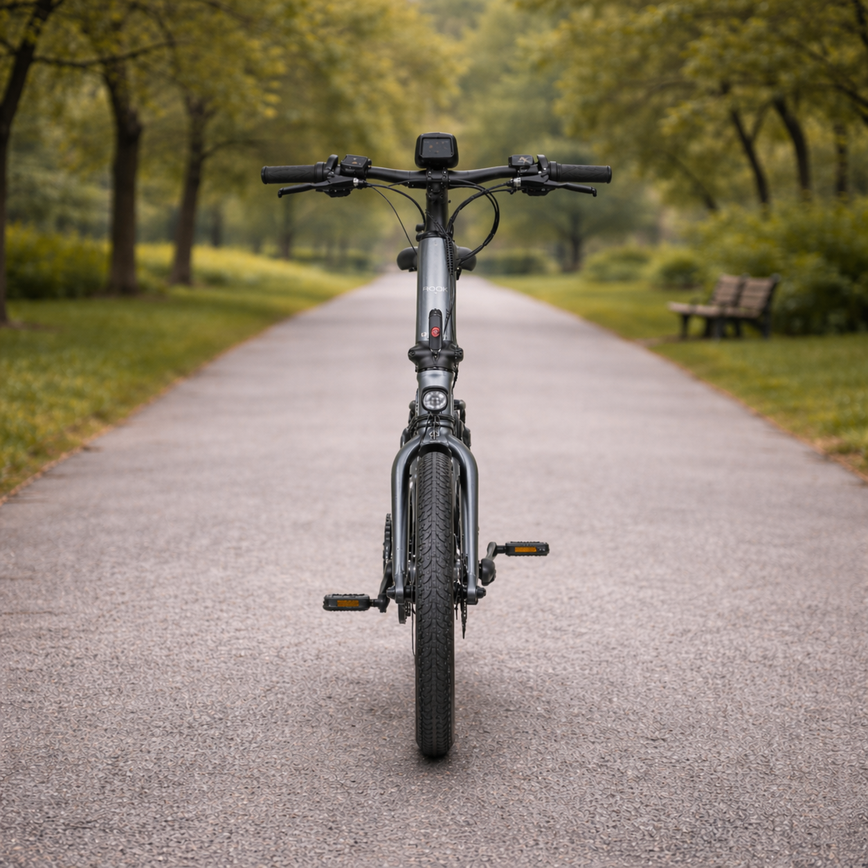 20" Lightweight Foldable E-Bike 36V 250W, Shimano 7-Speed, Kmars Disc Brake Commuter Bike - Image 6