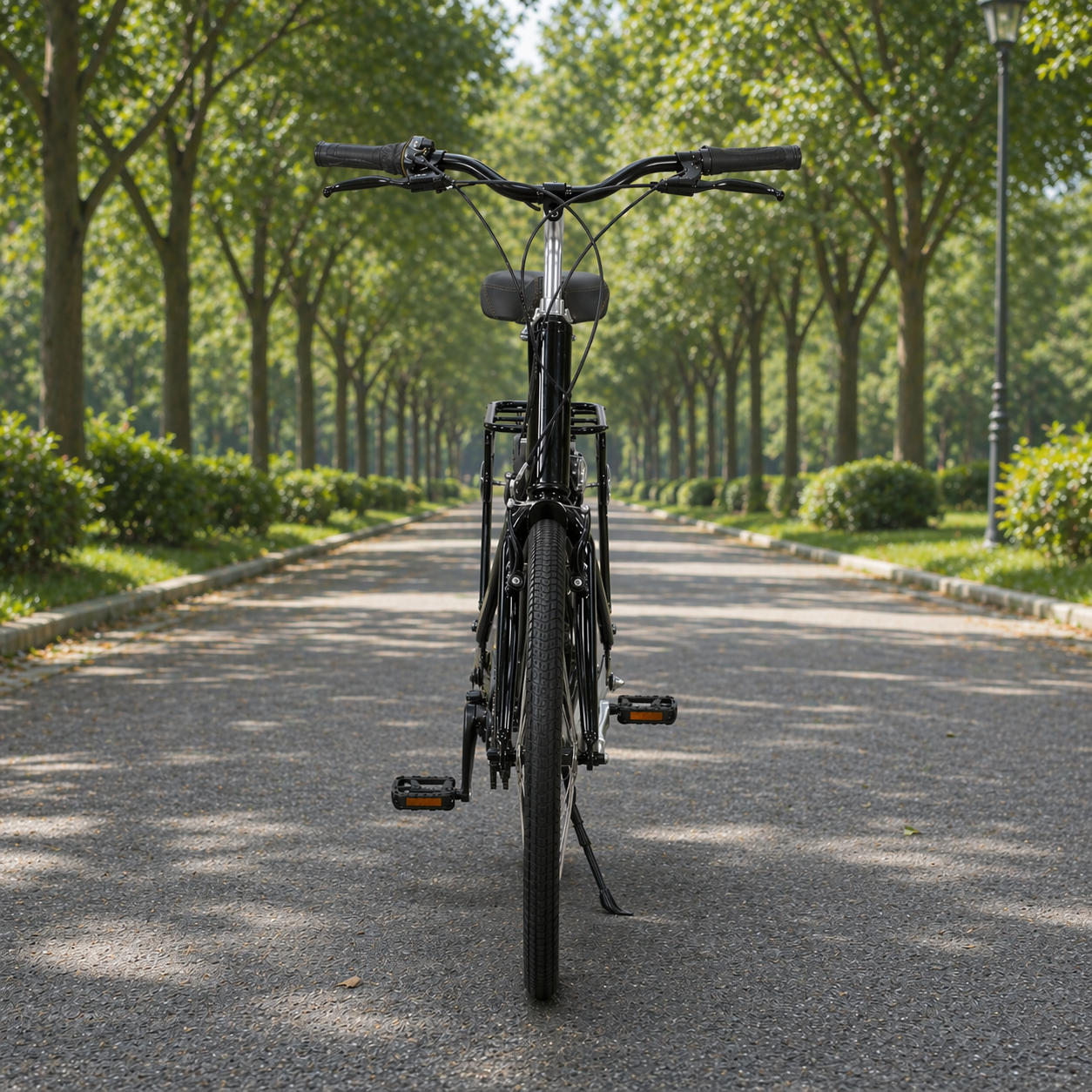 27.5" City E-Bike 36V 500W, 13Ah Battery, Shimano 7-Speed High-Power Urban E-Bike - Image 2