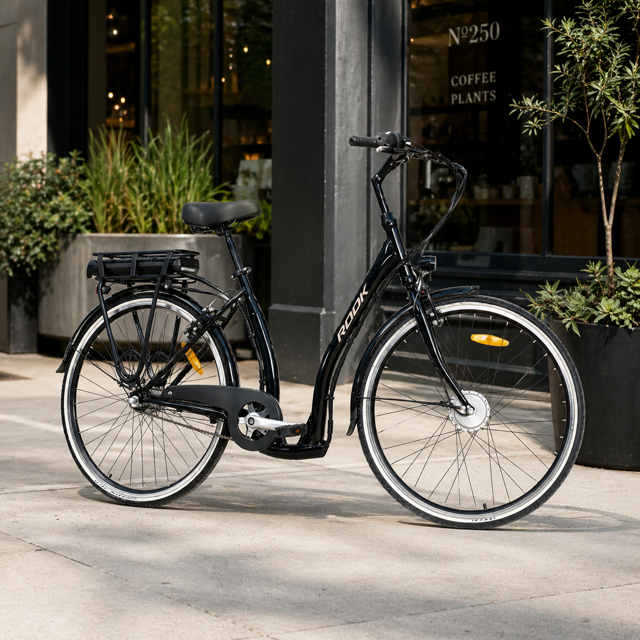 700C Classic City E-Bike 36V 250W, Shimano 3-Speed, V-Brake Retro E-Bike - Image 3