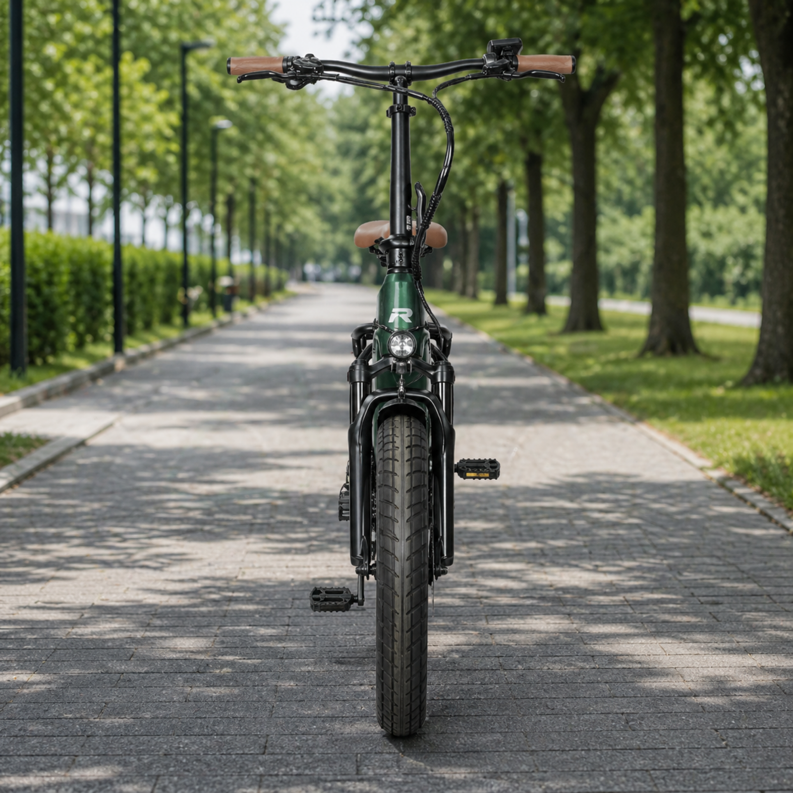 20" Step-Through Foldable E-Bike 36V 250W, Compact Commuter Electric Bike with Ananda Motor - Image 2
