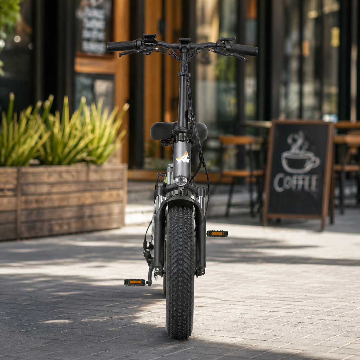 20" Foldable Fat Tire E-Bike 48V 1000W, Shimano 7-Speed, Tektro Disc Brake with Kenda Tires - Image 4