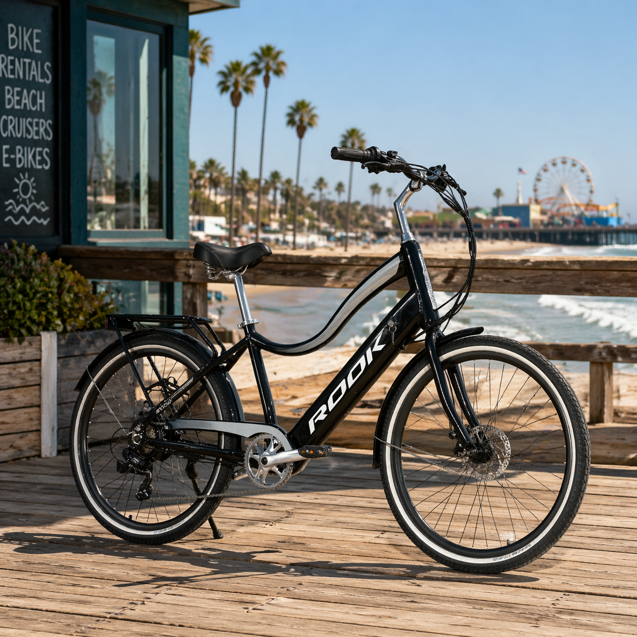 27.5" City E-Bike 36V 500W, 13Ah Battery, Shimano 7-Speed High-Power Urban E-Bike - Image 5
